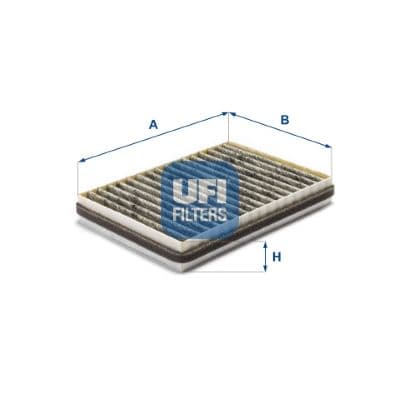 Filtru, aer habitaclu UFI 54.322.00