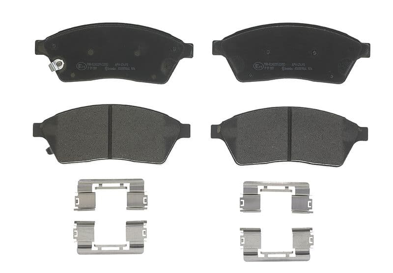 set placute frana,frana disc BREMBO PRIME LINE P 09 009