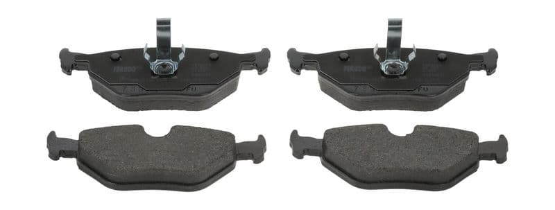 set placute frana,frana disc FERODO PREMIER ECO FRICTION FDB1867