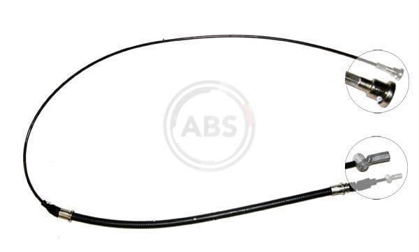 Cablu, frana de parcare ABS K17078