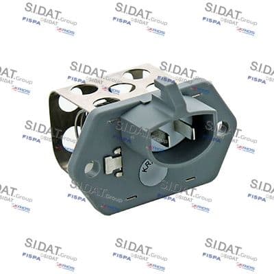 Rezistență în serie, motor electric (ventilator radiator) SIDAT 10.9197