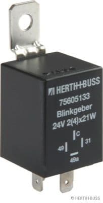 Modul semnalizare HERTH+BUSS ELPARTS 75605133