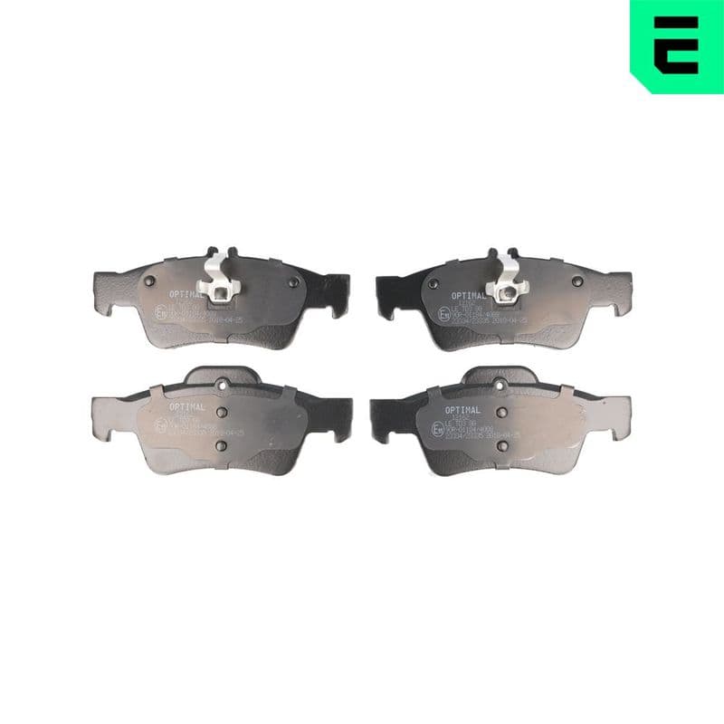 set placute frana,frana disc OPTIMAL BP-12162
