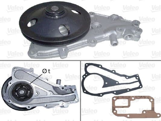 Pompă de apă, răcire motor VALEO 506347