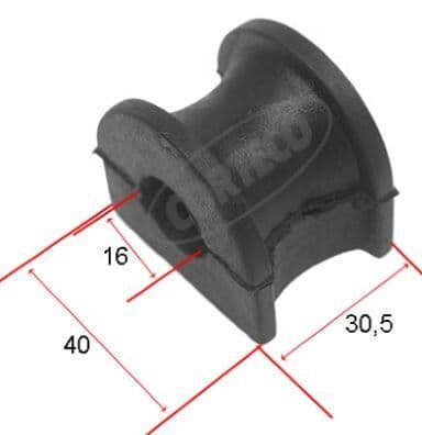 Bucsa, bara stabilizatoare CORTECO 21652984