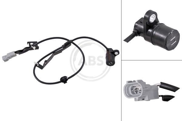 senzor,turatie roata ABS 31744
