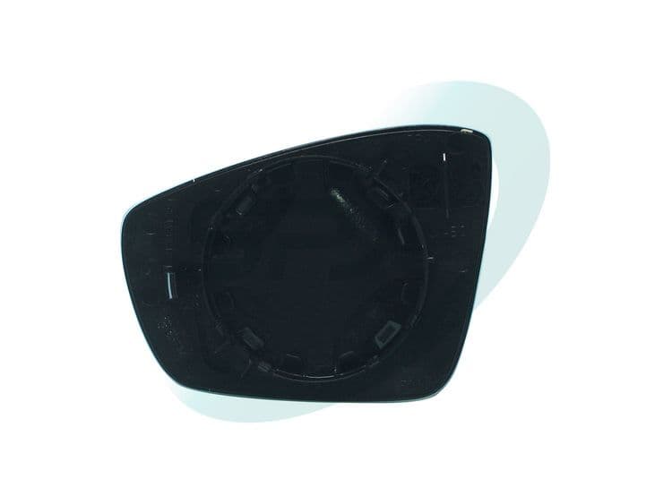 Sticla oglinda, oglinda retrovizoare exterioara SPJ L-0726