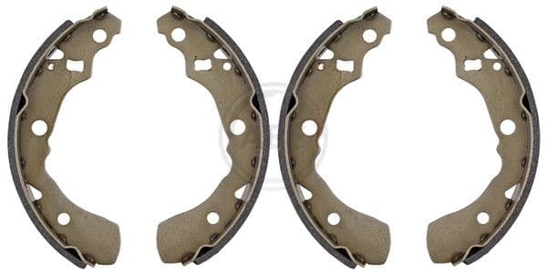 Set saboti frana ABS 9125