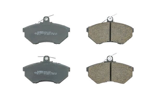 set placute frana,frana disc AISIN Premium ADVICS by BPVW-1002