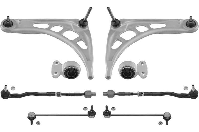Set, suspensie roata TOPRAN 502 190