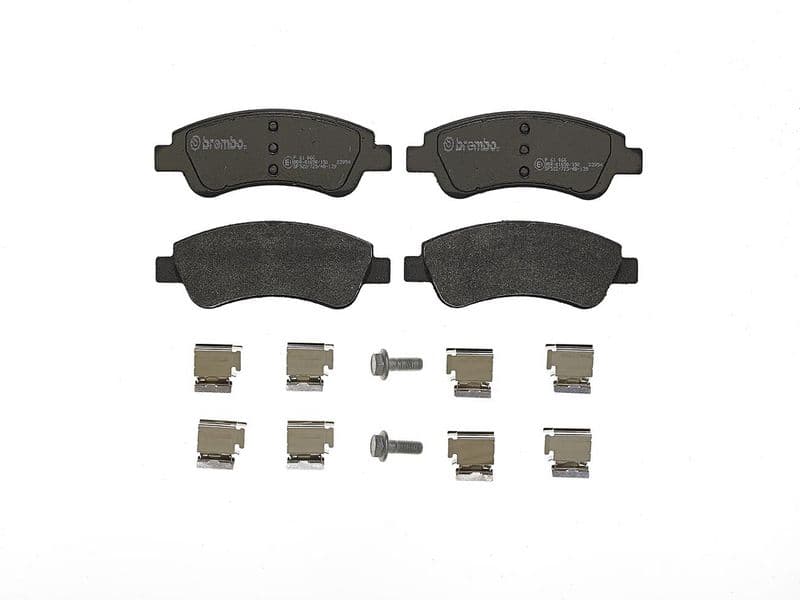 set placute frana,frana disc BREMBO XTRA LINE P 61 066X