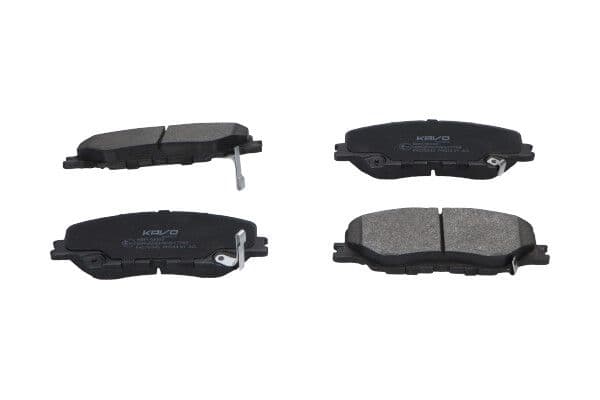 set placute frana,frana disc KAVO PARTS KBP-10093