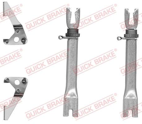 Set pentru reglare ulterioară, frână tambur QUICK BRAKE 102 53 025
