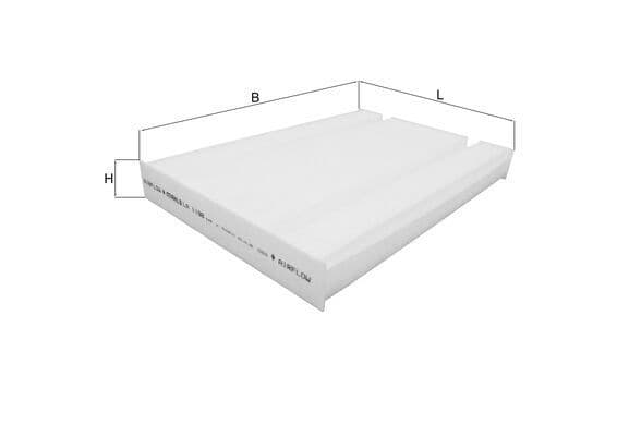 Filtru, aer habitaclu MAHLE LA 1198
