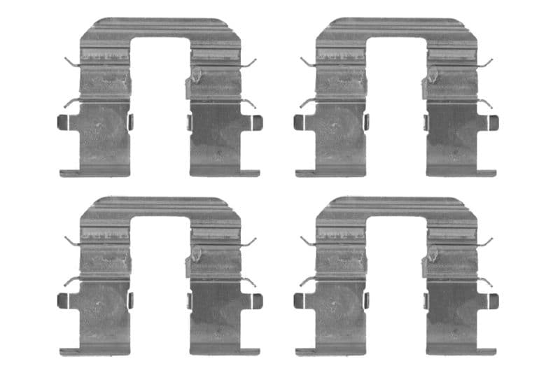 Set accesorii, placute frana BOSCH 1 987 474 467
