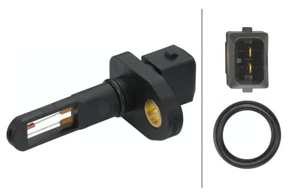 senzor,temperatura aer admisie HELLA 6PT 009 109-181