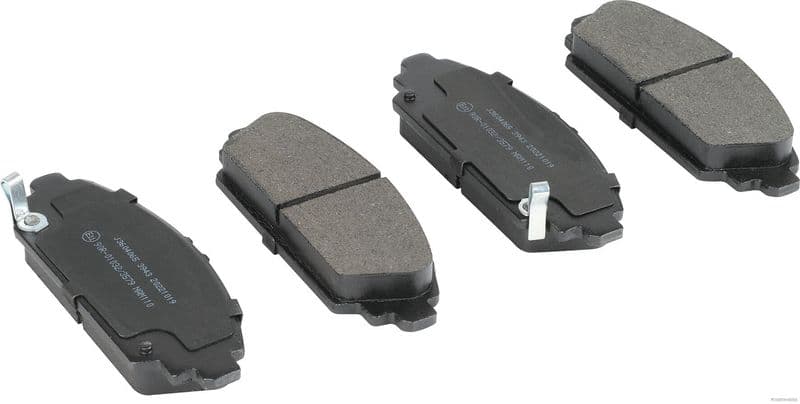 set placute frana,frana disc HERTH+BUSS JAKOPARTS J3604065