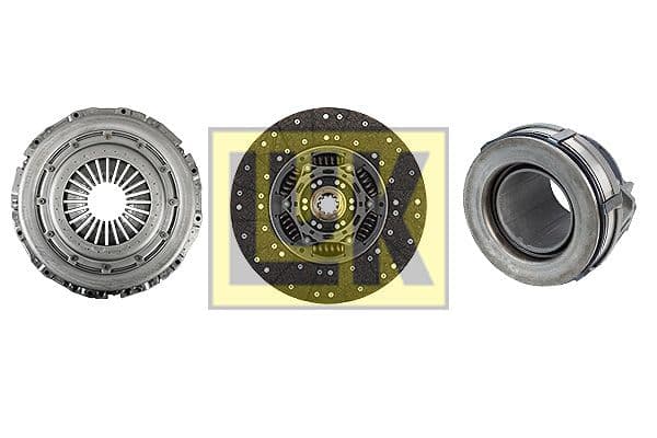 Set ambreiaj Schaeffler LuK RepSet 636 3042 00