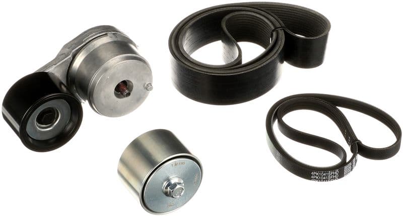 Set curea transmisie cu caneluri GATES K0212PK1815HD