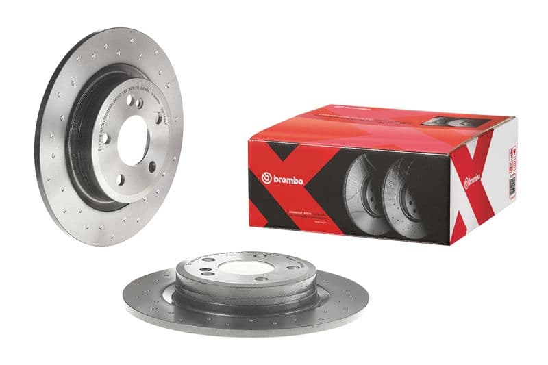 Disc frana BREMBO XTRA LINE - Xtra 08.B348.4X