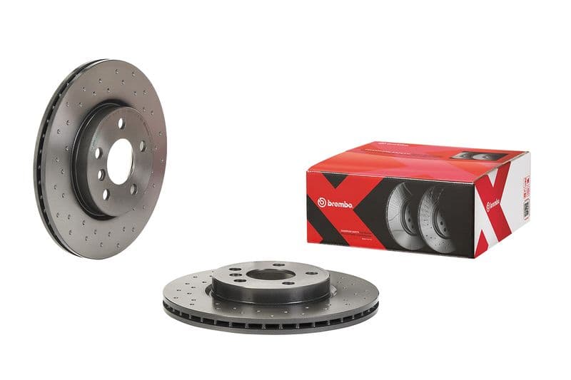 Disc frana BREMBO XTRA LINE - Xtra 09.C349.1X