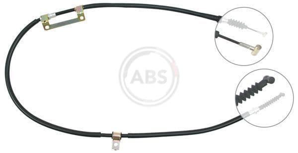 Cablu, frana de parcare ABS K11258