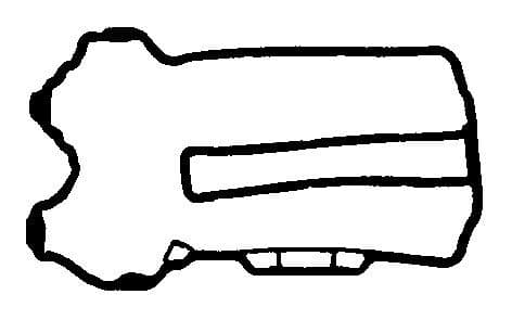 Garnitura, capac supape BGA RC0332
