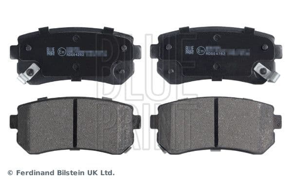set placute frana,frana disc BLUE PRINT ADG04282