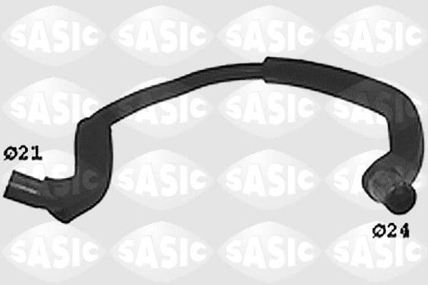 Furtun radiator SASIC SWH0497