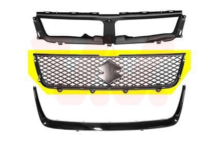 Grila radiator VAN WEZEL 5250510