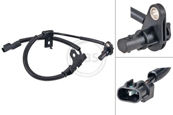 senzor,turatie roata ABS 31566