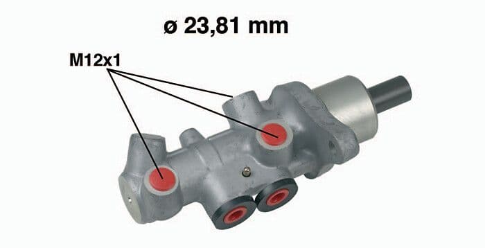 Pompa centrala, frana FTE 9220236