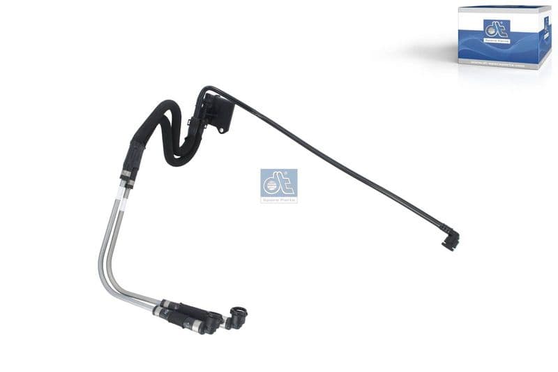 Furtun radiator DT Spare Parts 4.00992