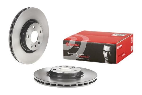 Disc frana BREMBO PRIME LINE - UV Coated 09.4939.41