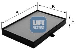 Filtru, aer habitaclu UFI 53.079.00