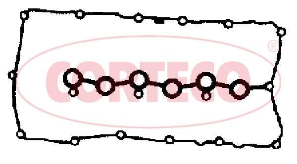 Garnitura, capac supape CORTECO 440464P