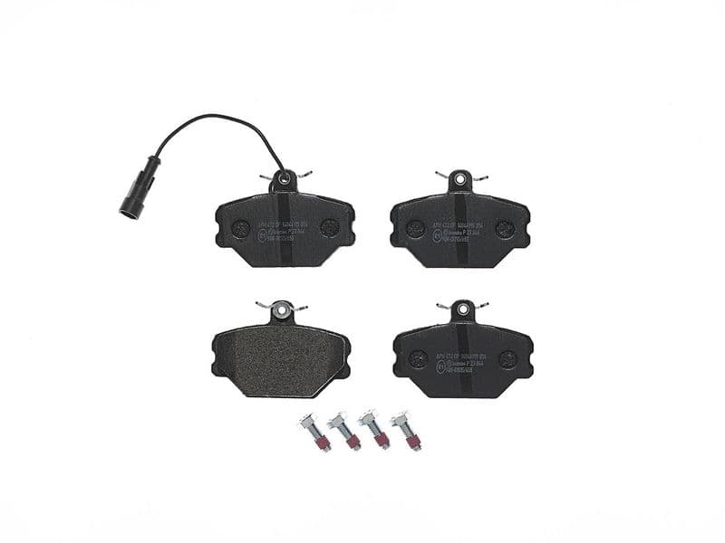 set placute frana,frana disc BREMBO P 23 044