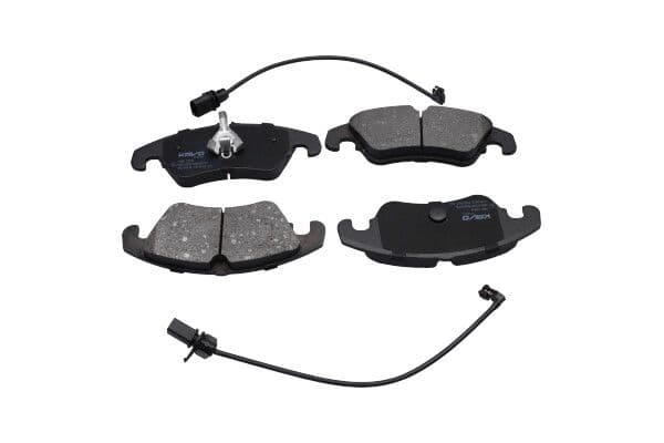 set placute frana,frana disc KAVO PARTS KBP-10204