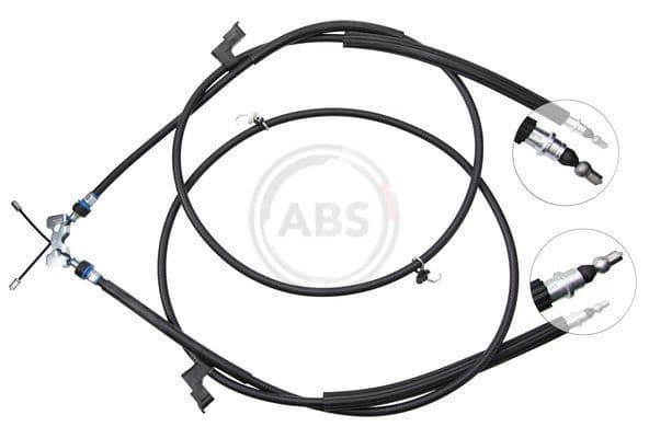 Cablu, frana de parcare ABS K19895