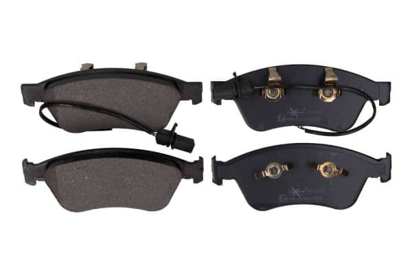 set placute frana,frana disc MAXGEAR 19-1122
