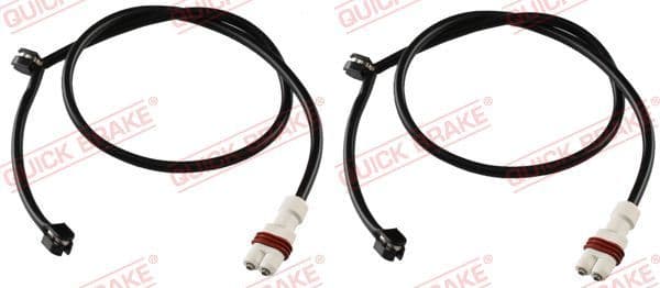 senzor de avertizare,uzura placute de frana QUICK BRAKE WS 0336 A