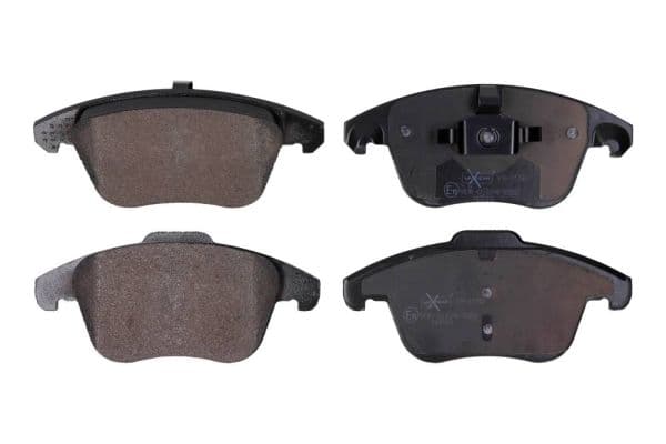 set placute frana,frana disc MAXGEAR 19-1550