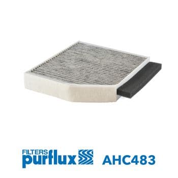 Filtru, aer habitaclu PURFLUX AHC483