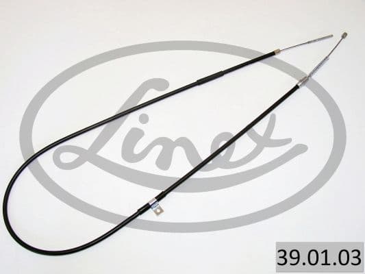 Cablu, frana de parcare LINEX 39.01.03
