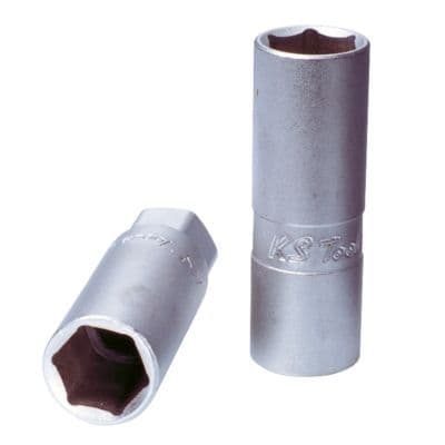 Set chei tubulare, bujie KS TOOLS 911.3804