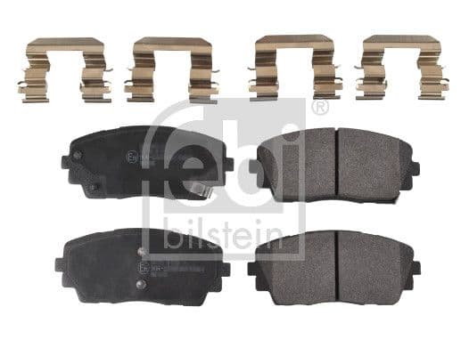 set placute frana,frana disc FEBI BILSTEIN 116312