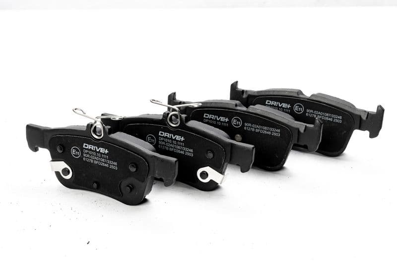 set placute frana,frana disc DR!VE+ DP1010.10.1111