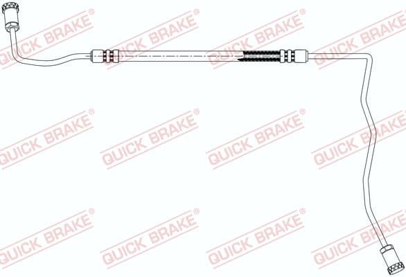 Furtun frana QUICK BRAKE 96.021