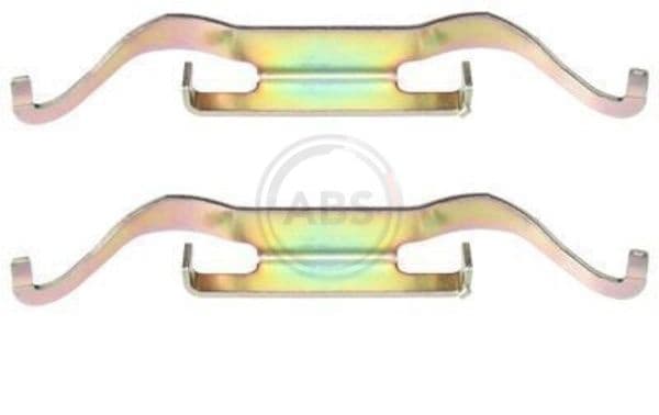 Set accesorii, placute frana ABS 1288Q