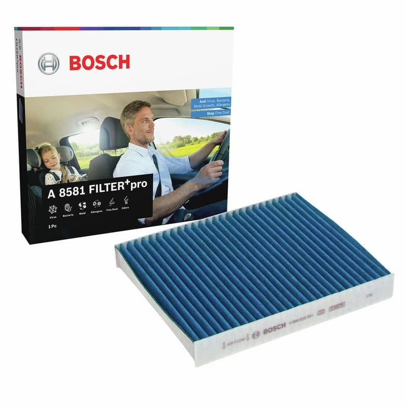 Filtru, aer habitaclu BOSCH FILTRU+pro 0 986 628 581